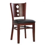 TH-103M Solid Wood Restaurant Chairs