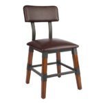 TH-170U Contemporary Wooden Dining Chair