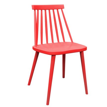 TH-551R Red Plastic Chairs