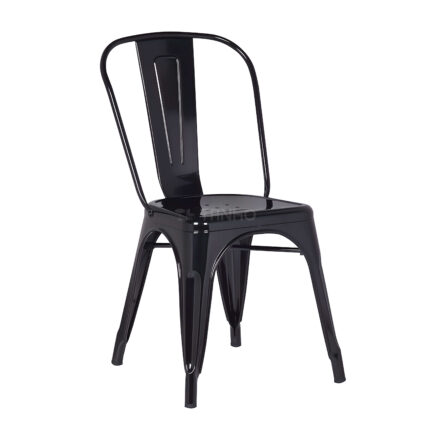 TH-138 Stackable Metal Restaurant Chairs