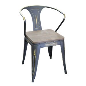 TH-160V Metal Steel Restaurant Chairs