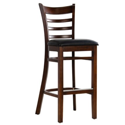TH-326W High Quality Wooden Bar Stools