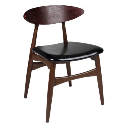 TH-113W Dining Solid Wood Restaurant Chairs