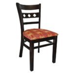 TH-105 Wooden Restaurant Dining Chairs