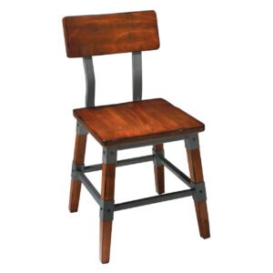TH-170W Industrial Wooden Restaurant Chairs