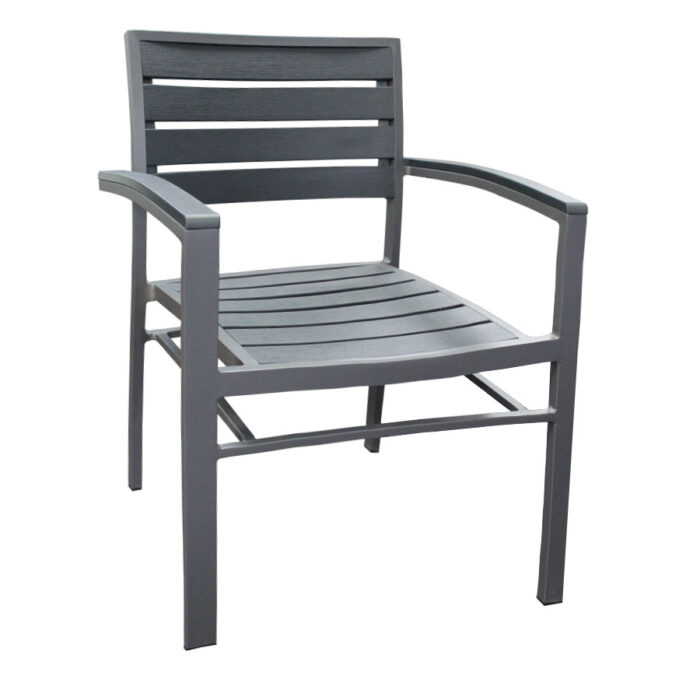 TH-535 Metal Outdoor Dining Chairs