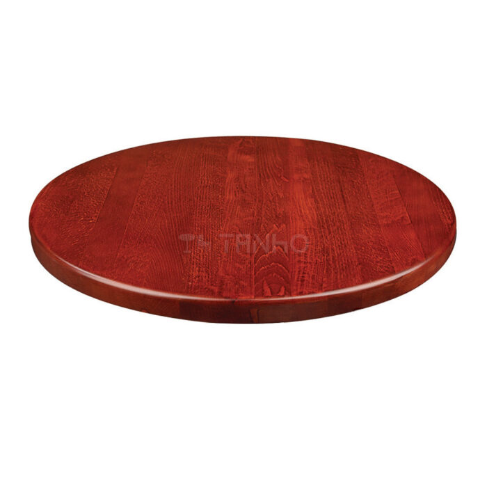 Round Solid Wood Table Top