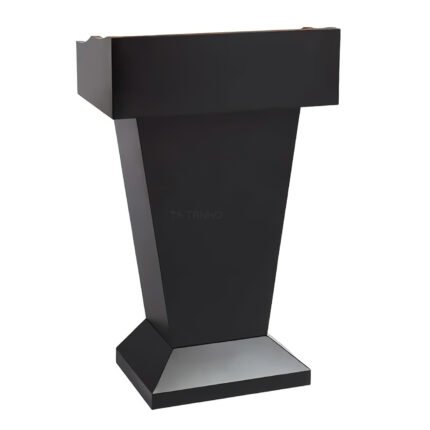 TH-019B SS Black Restaurant Cashier Stands