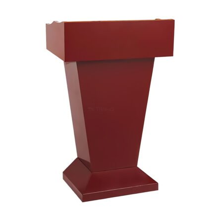 TH-019M SS Mahogany Restaurant Cashier Stands