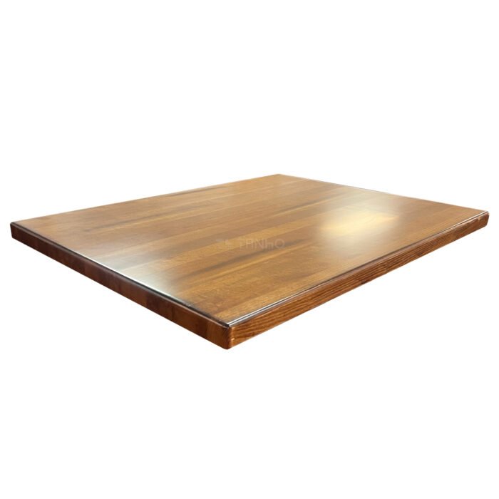 TW-Wooden Table Top Antique Walnut Finish