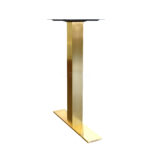 Hairline Gololen Tin End Table Bases