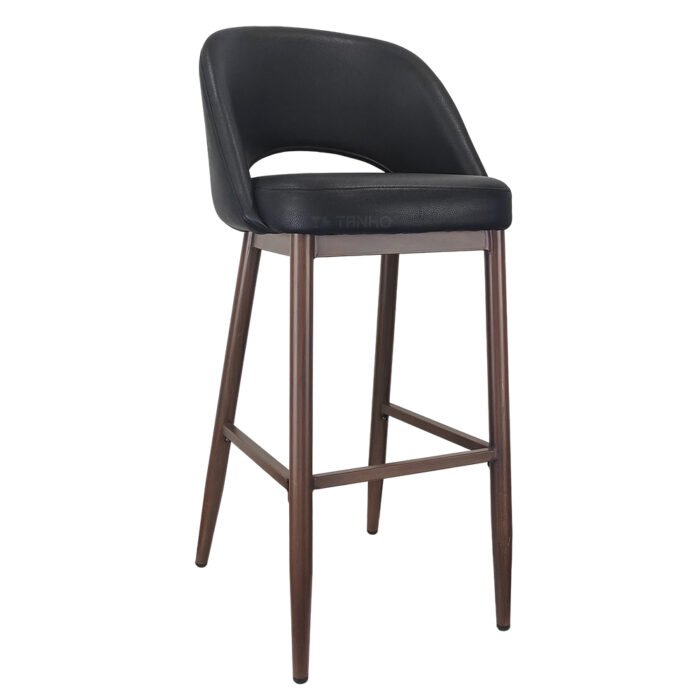 TH-382 Leather Seat Bar Stools