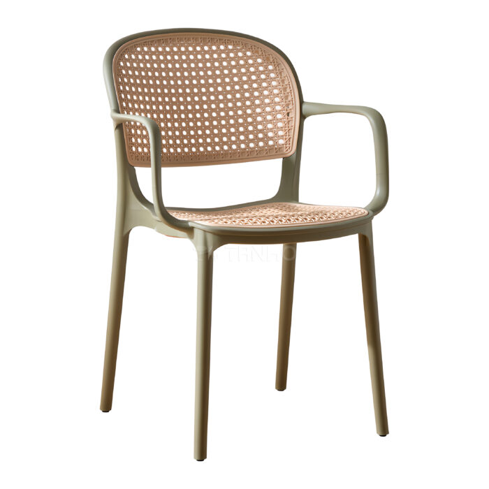 TH-1020 Heavy Duty Plastic Chairs With Arms