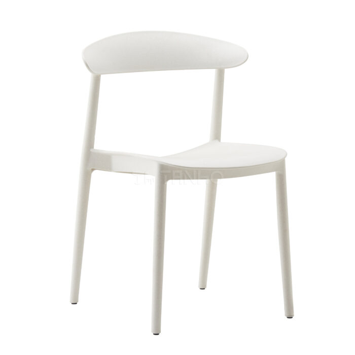 TH-1024 Modern White Plastic Chairs