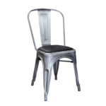 TH-138S Metal Dining Chairs