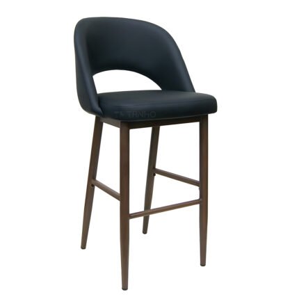 TH-382 Leather Seat Bar Stools