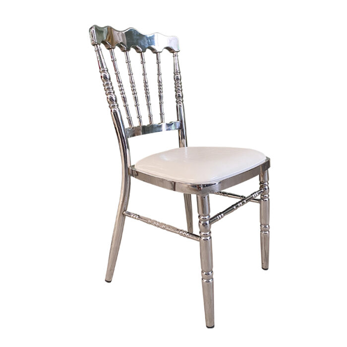 TH-F16 Silver Banquet Chair