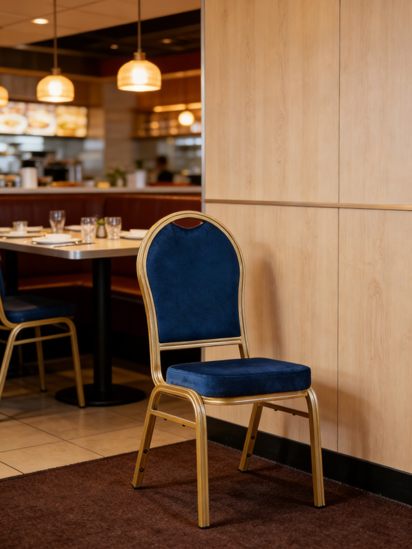TH F310B Banquet Hall Chairs