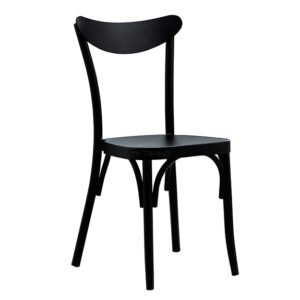 TH-193B Black Restaurant Chairs