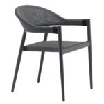 TH-572 Metal and Fabric Outdoor Chairs