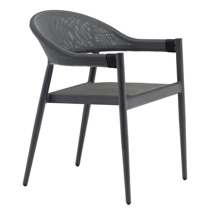 TH-572 Metal and Fabric Outdoor Chairs