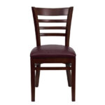 TH-126DM Wooden Restaurant Chair