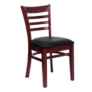 TH-126DM Ladder Back Wood Restaurant Chairs