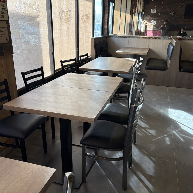 restaurant tables and chairs wholesale