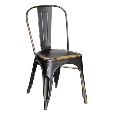 TH-138GB Stackable Metal Restaurant Chairs