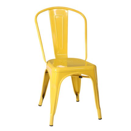 TH-138Y Stackable Metal Restaurant Chairs