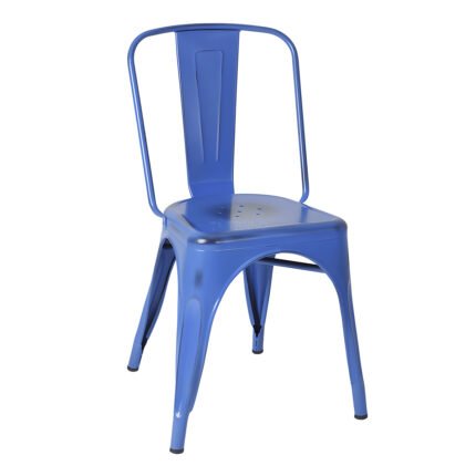 TH-138DB Distressed Blue Tolix Restaurant Chair