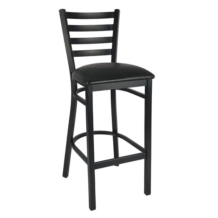 TH-337B Metal Ladder Back Bar Stools