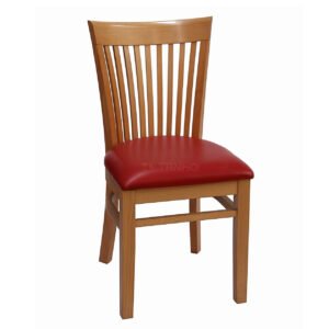 TH-136N Slat Back Wood Restaurant Chairs