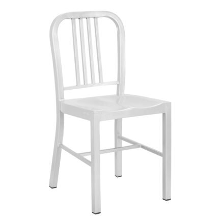 TH-101W White Restaurant Chairs