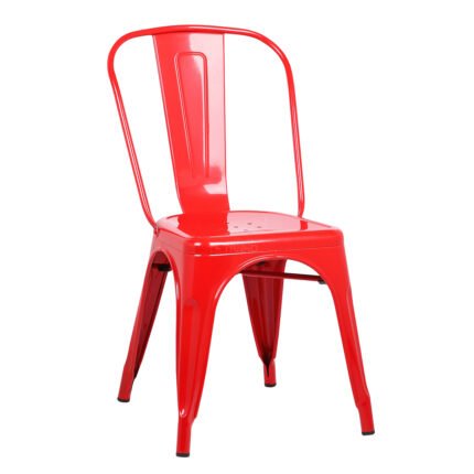 TH-138R Stackable Metal Restaurant Chair