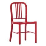 TH-101R Red Metal Restaurant Chairs