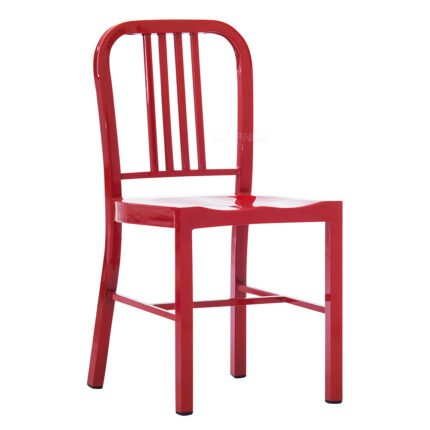 TH-101R Red Metal Restaurant Chairs