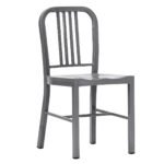 TH-101MB Matte Black Metal Restaurant Chairs