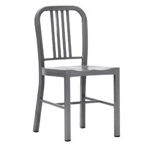 TH-101MB Matte Black Metal Restaurant Chairs