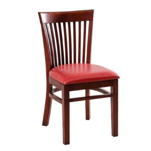 TH-136M Slat Back Wooden Restaurant Chairs