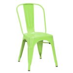 TH-138MG Stackable Metal Restaurant Chairs