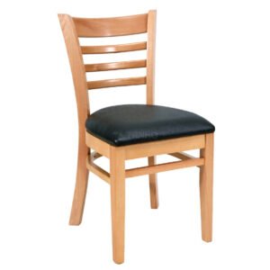 TH-126N Wooden Ladder Back Restaurant Chairs