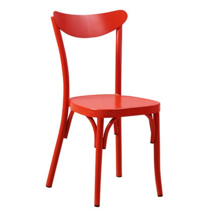 TH-F3319R Metal Dining Chair