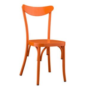 TH-193O Orange Restaurant Chairs