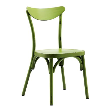 TH-F3319G Metal Dining Chair