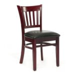 TH-125M Wooden Restaurant Chair