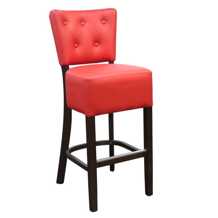 TH-358 Wooden Restaurant Bar Stool