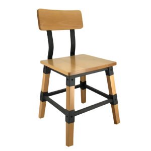 TH-170N Industrial Wood Restaurant Chairs