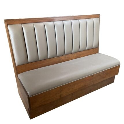 TH-986 Padded Seat Restaurant Booths, Customizable