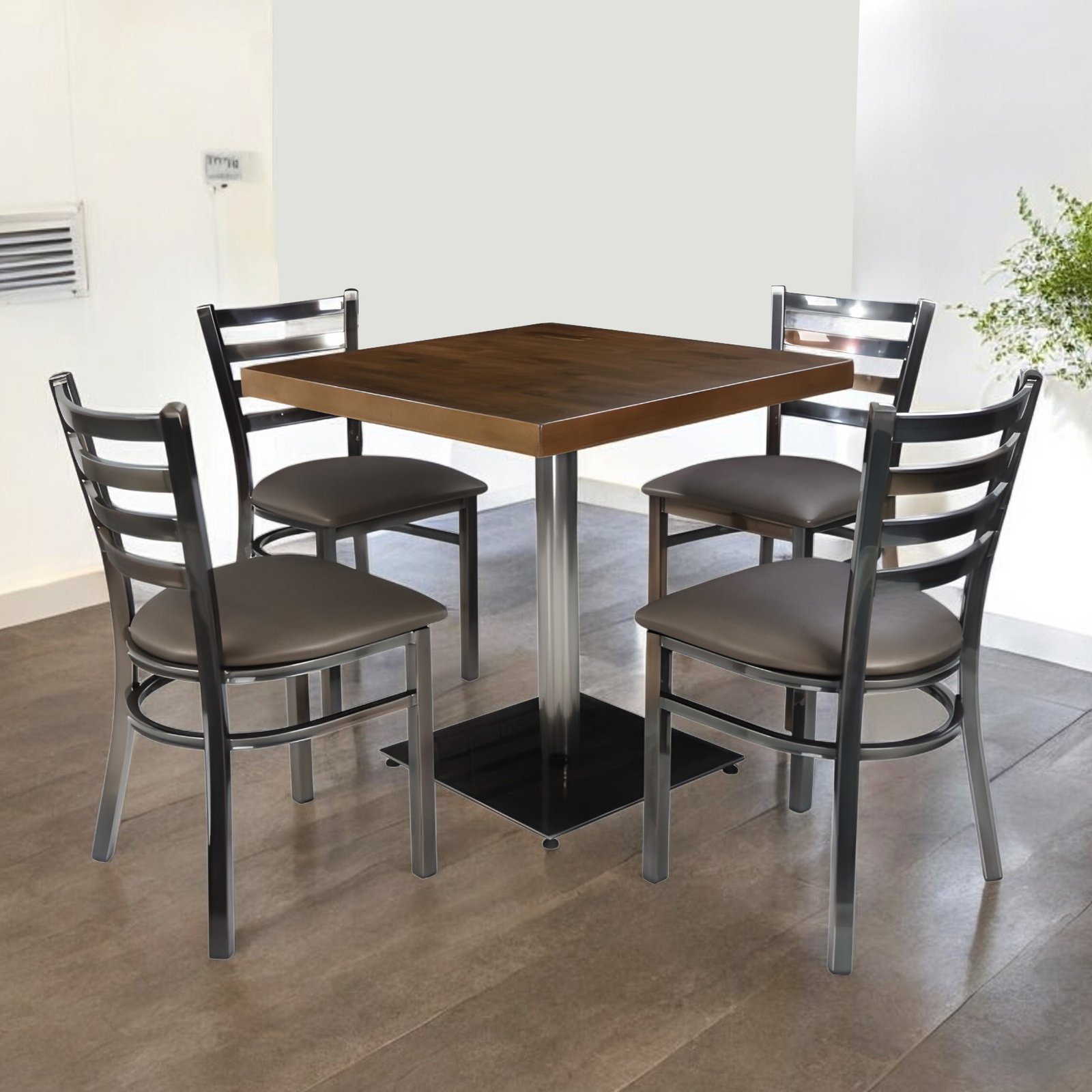 Fast Food Restaurant Tables and Chairs